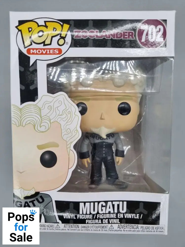 #702 Mugatu - Zoolander - Box Damaged Funko POP