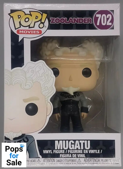 #702 Mugatu - Zoolander - Box Damaged Funko POP