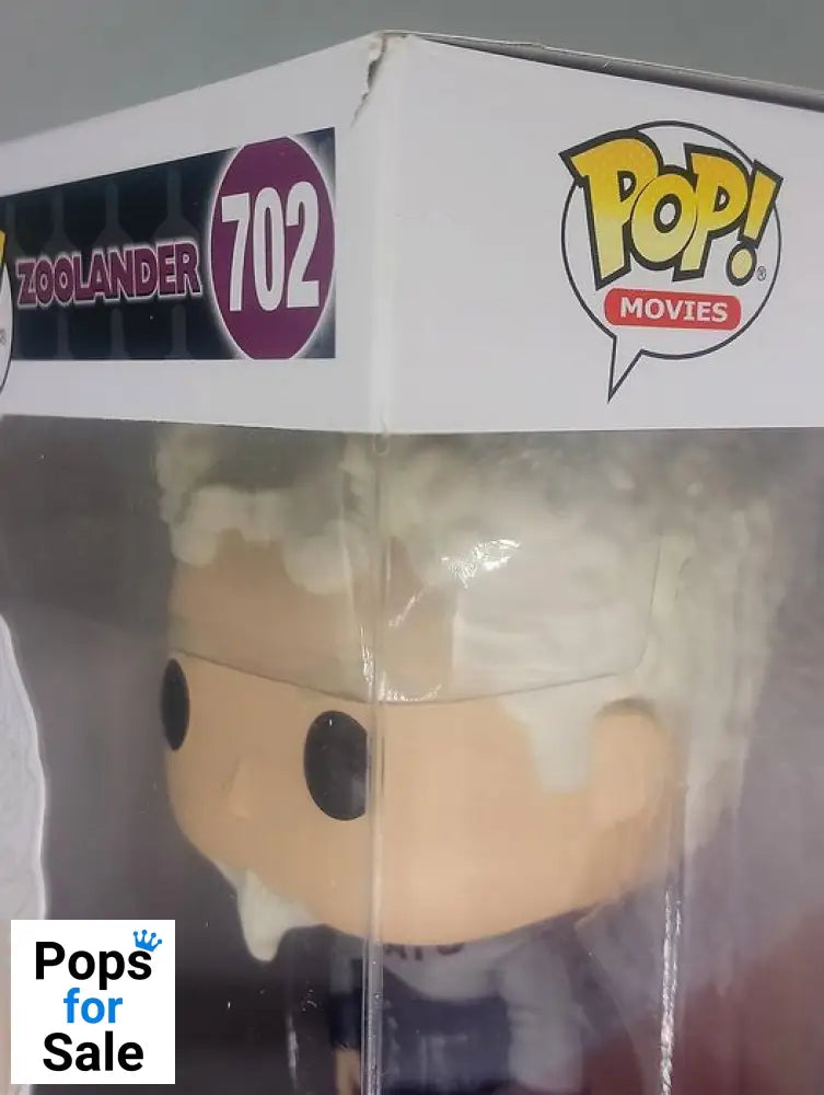 #702 Mugatu - Zoolander - Box Damaged Funko POP