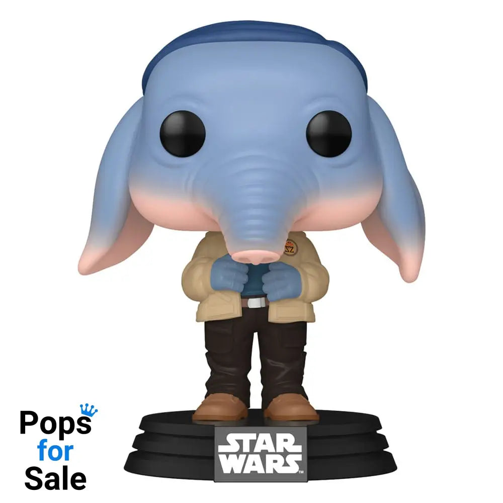 702 Neel - Star Wars: Skeleton Crew Funko Pop Presale