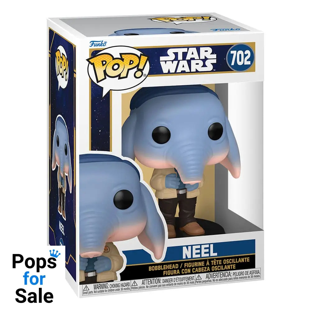 702 Neel - Star Wars: Skeleton Crew Funko Pop Presale