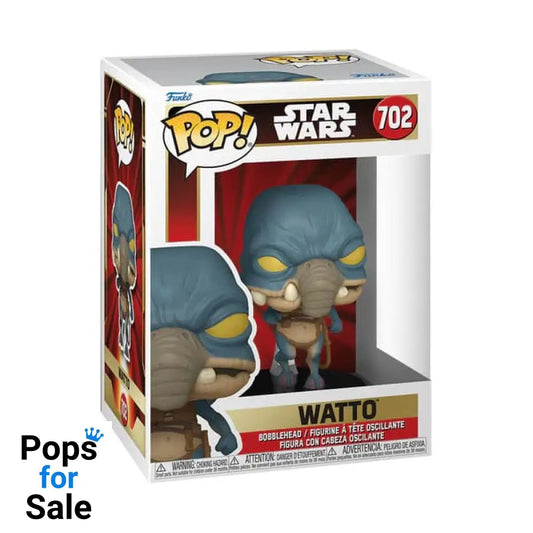 702 Watto - Star Wars The Phantom Menace Anniversary Funko Pop Presale