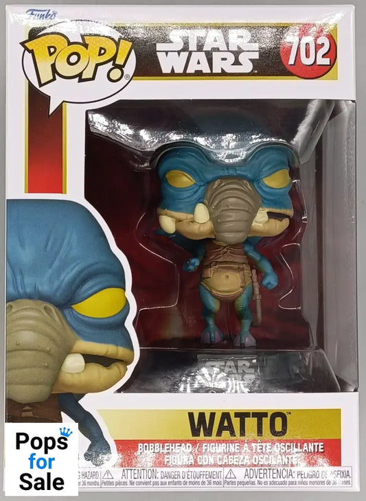 702 Watto - Star Wars The Phantom Menace Anniversary Funko POP - Brand New