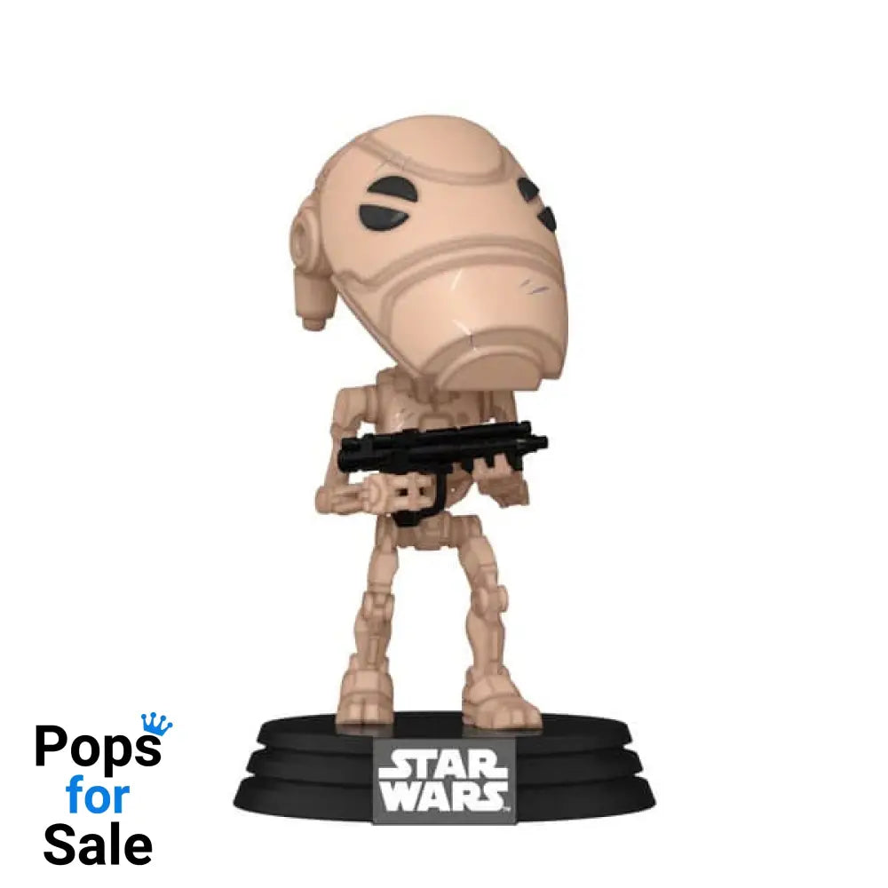 #703 Battle Droid - Star Wars The Phantom Menace Anniversary Funko POP Preorder