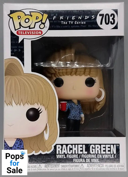 703 Rachel Green (80's) - Friends - Funko POP - Box Damaged
