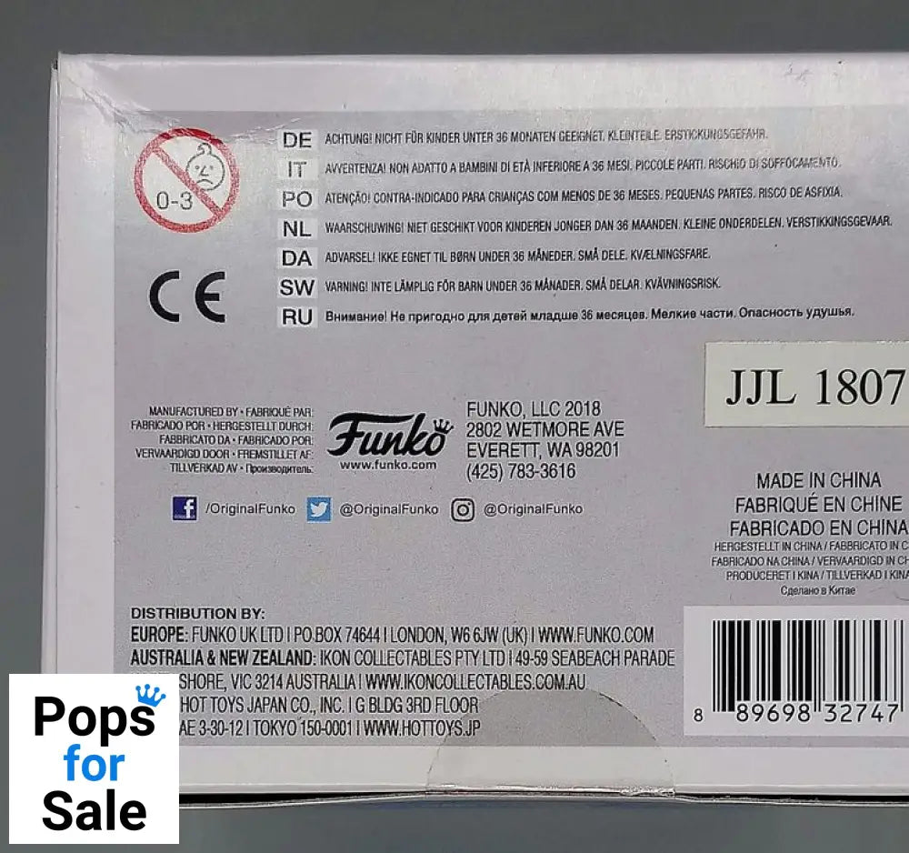 703 Rachel Green (80's) - Friends - Funko POP - Box Damaged