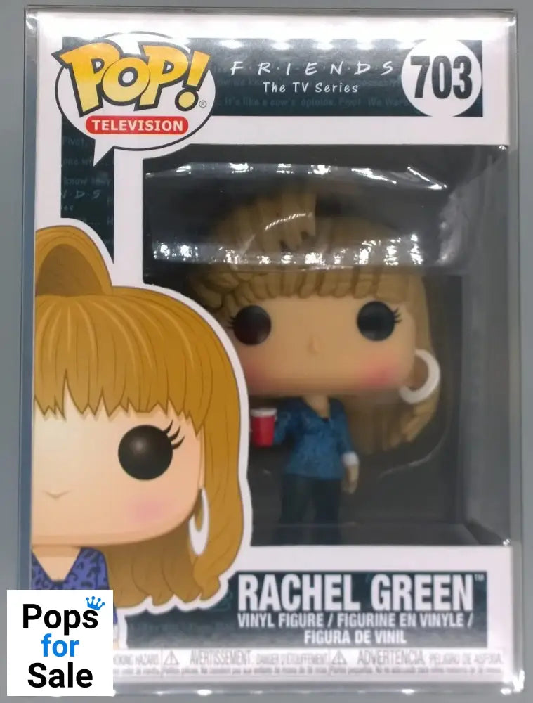 703 Rachel Green (80's) - Friends - Funko POP - Box Damaged