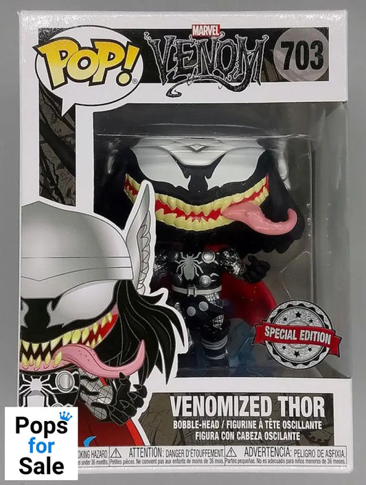 703 Venomized Thor - Marvel Venom Funko POP