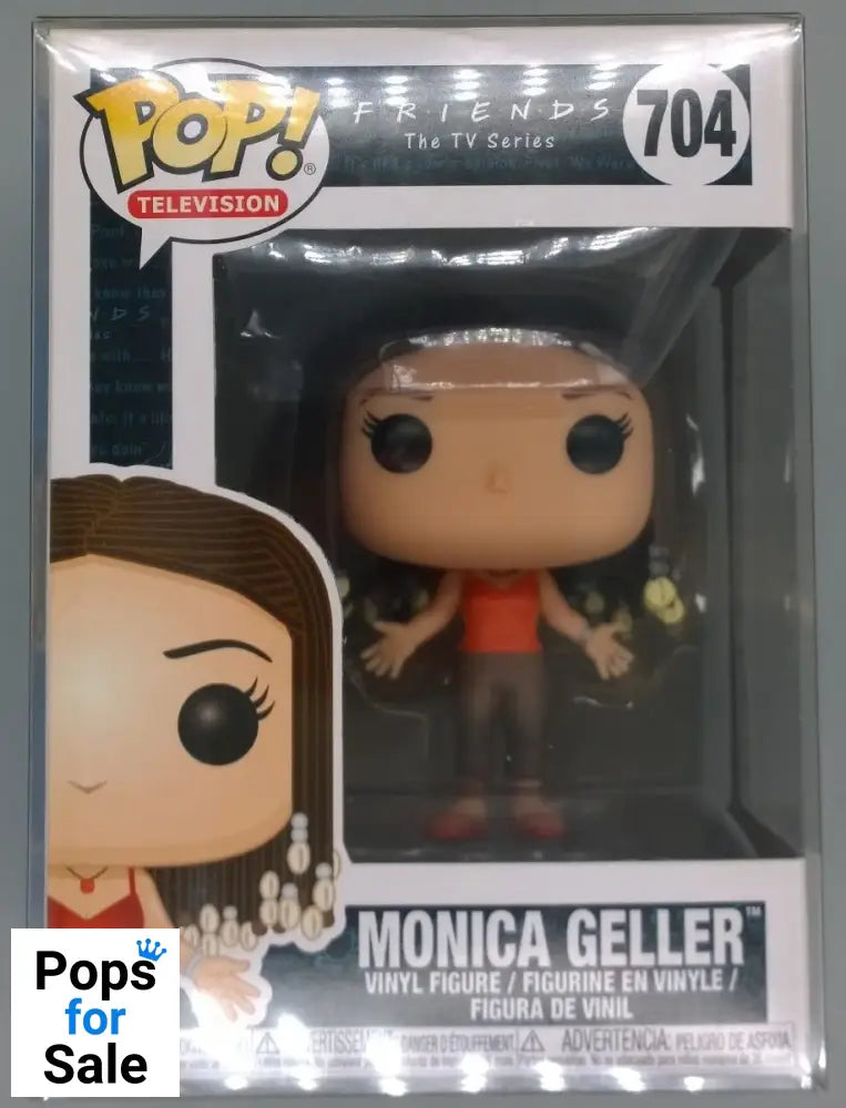 704 Monica Geller (Braids) - Friends - Funko POP - Box Damaged