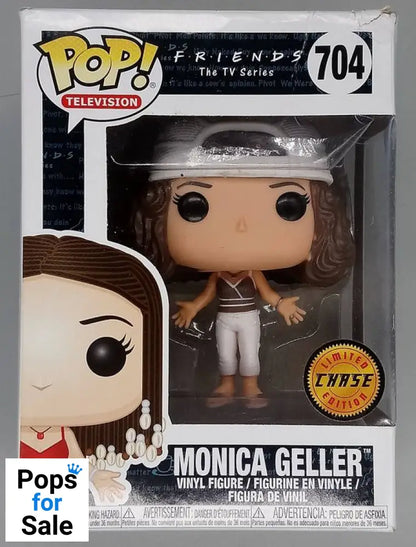 #704 Monica Geller (Frizzy Hair) Chase - Friends - Box Damaged Funko POP