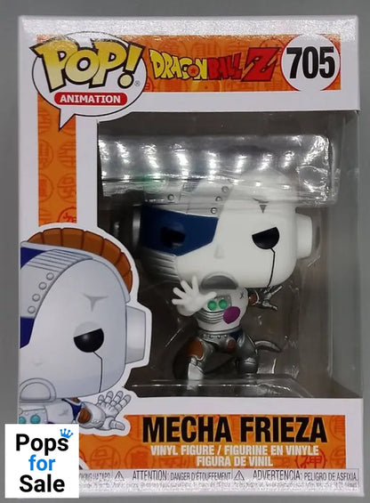 #705 Mecha Frieza - Dragon Ball Z - Box Damaged Funko POP