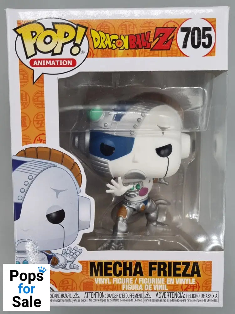 705 Mecha Frieza - Dragon Ball Z Funko POP
