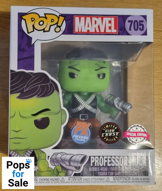 #705 Professor Hulk - 6 Inch Glow Chase Edition - Marvel Funko POP