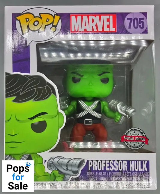 #705 Professor Hulk - 6 Inch - Marvel Funko POP