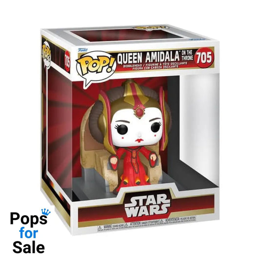 #705 Queen Amidala on Throne - Deluxe - Star Wars Funko POP Preorder