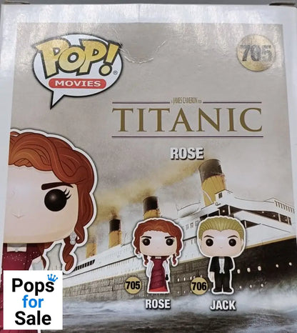 #705 Rose - Titanic - Box Damaged Funko POP