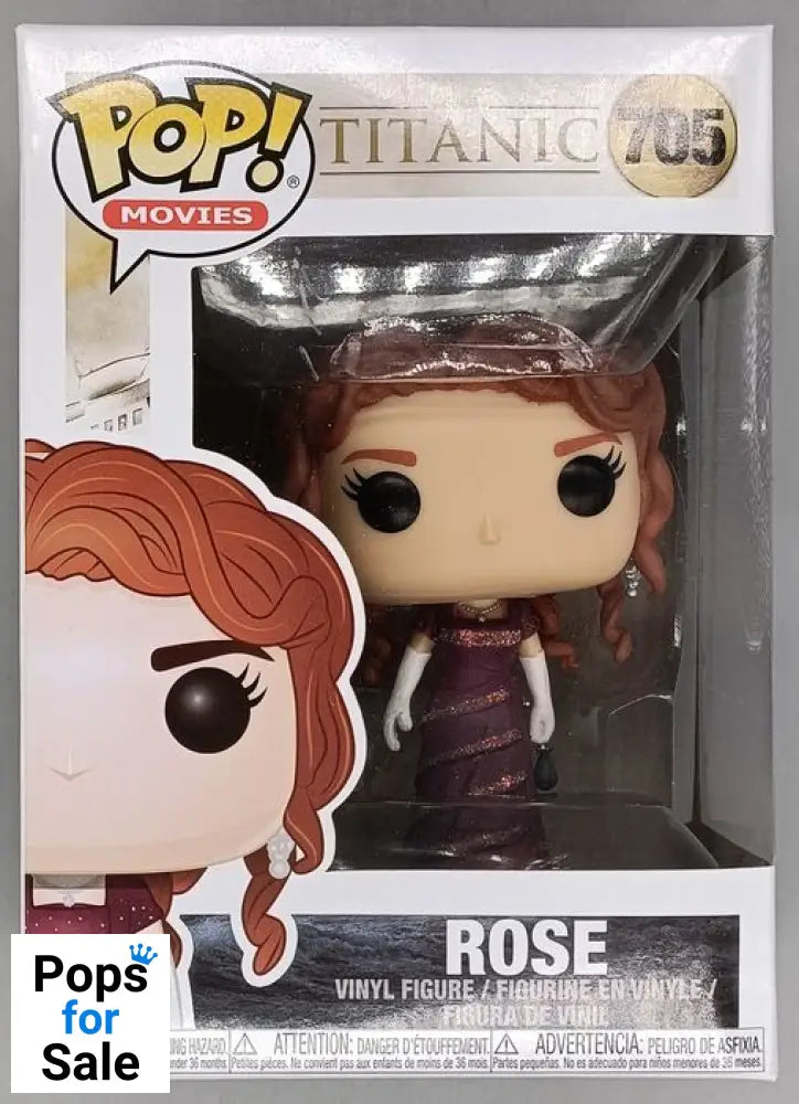 #705 Rose - Titanic - Box Damaged Funko POP