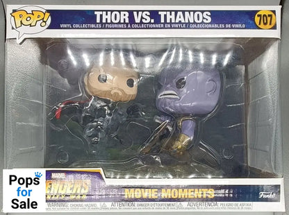 #707 Thor vs. Thanos - Marvel Avangers Infinity War Box Damaged Funko POP