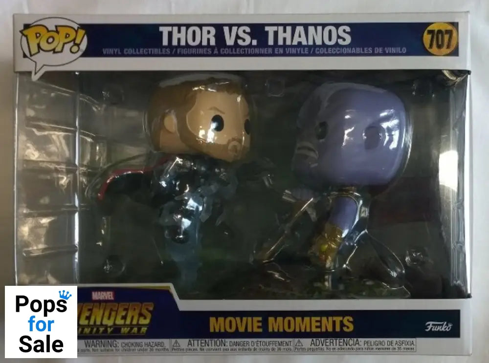 #707 Thor vs. Thanos - Marvel Avangers Infinity War Funko POP