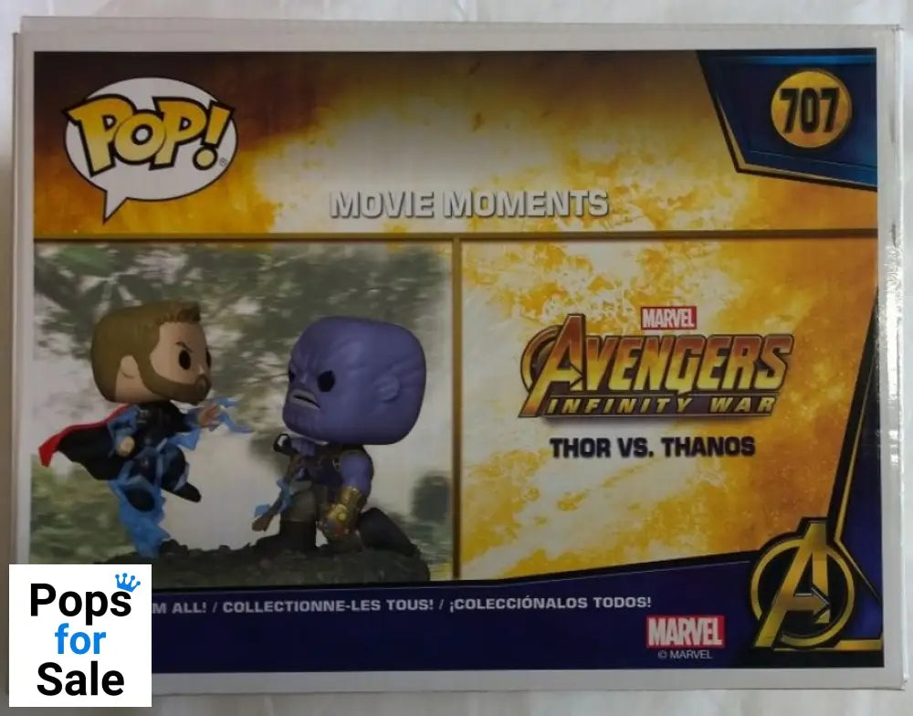 #707 Thor vs. Thanos - Marvel Avangers Infinity War Funko POP