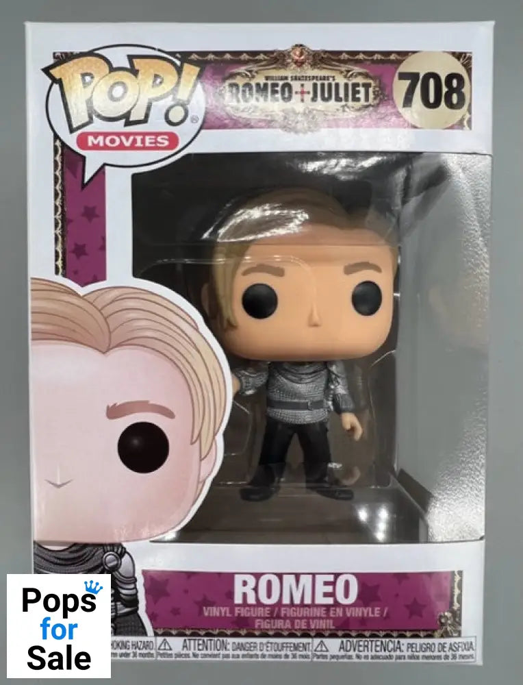 #708 Romeo - Romeo & Juliet Funko POP