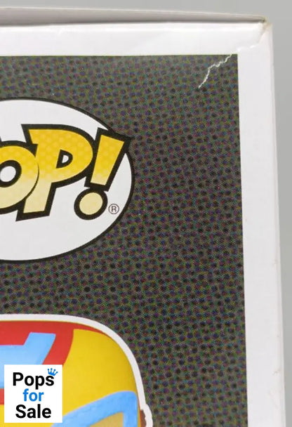 709 El Heroe Invicto (Iron Man) - Marvel Luchadores - Box Damaged Funko POP