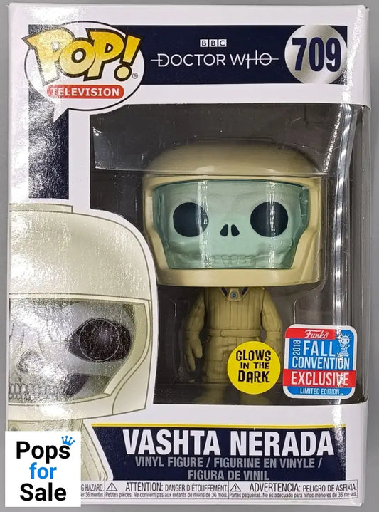 #709 Vashta Nerada - Glow - Doctor Who - 2018 Con Funko POP