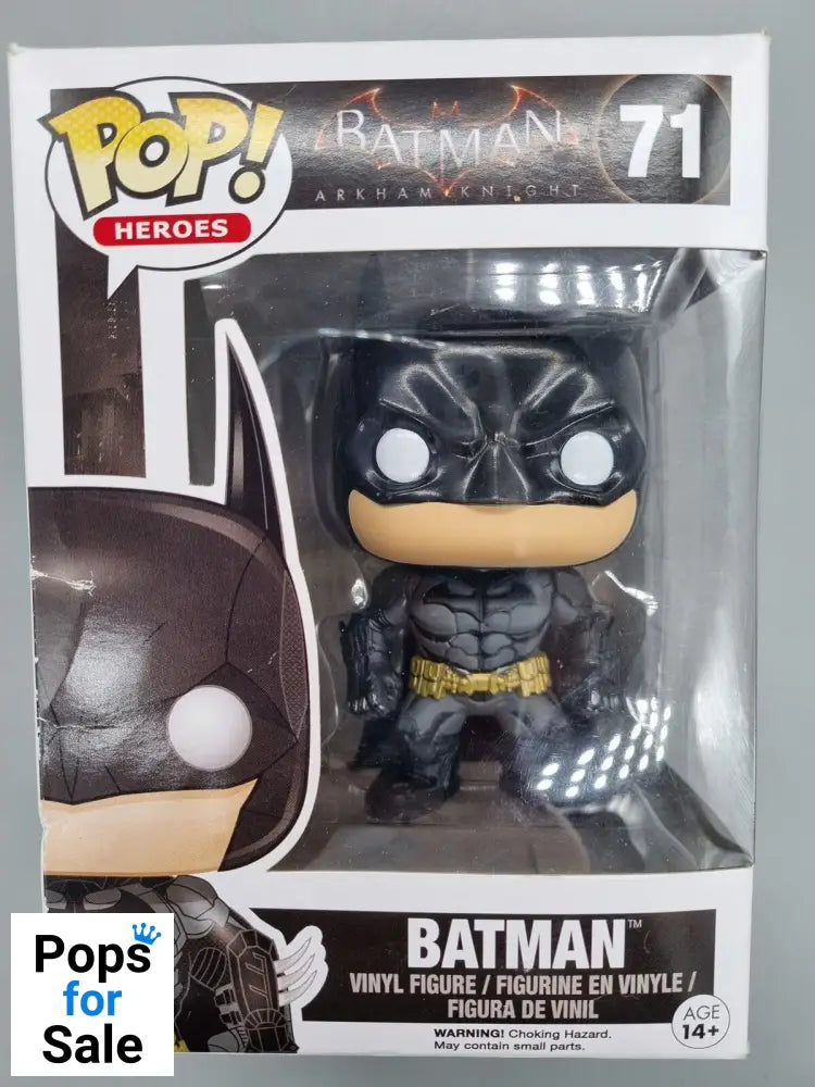 71 Batman - DC - Batman Arkham Knight Funko POP