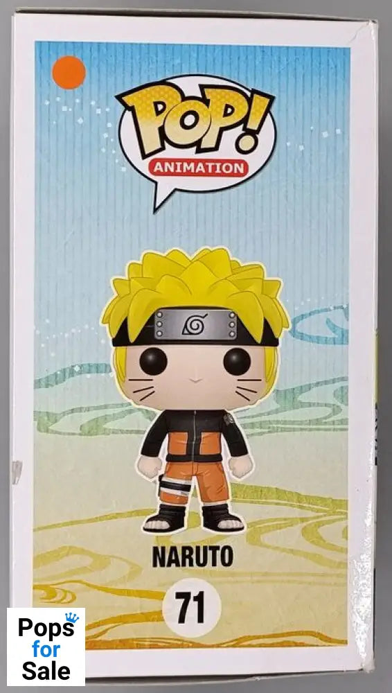 71 Naruto - Naruto Shippuden - Box Damaged Funko POP