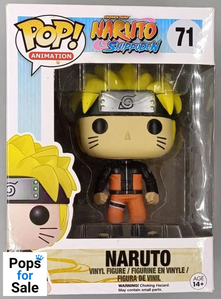 #71 Naruto - Naruto Shippuden - Box Damaged Funko POP