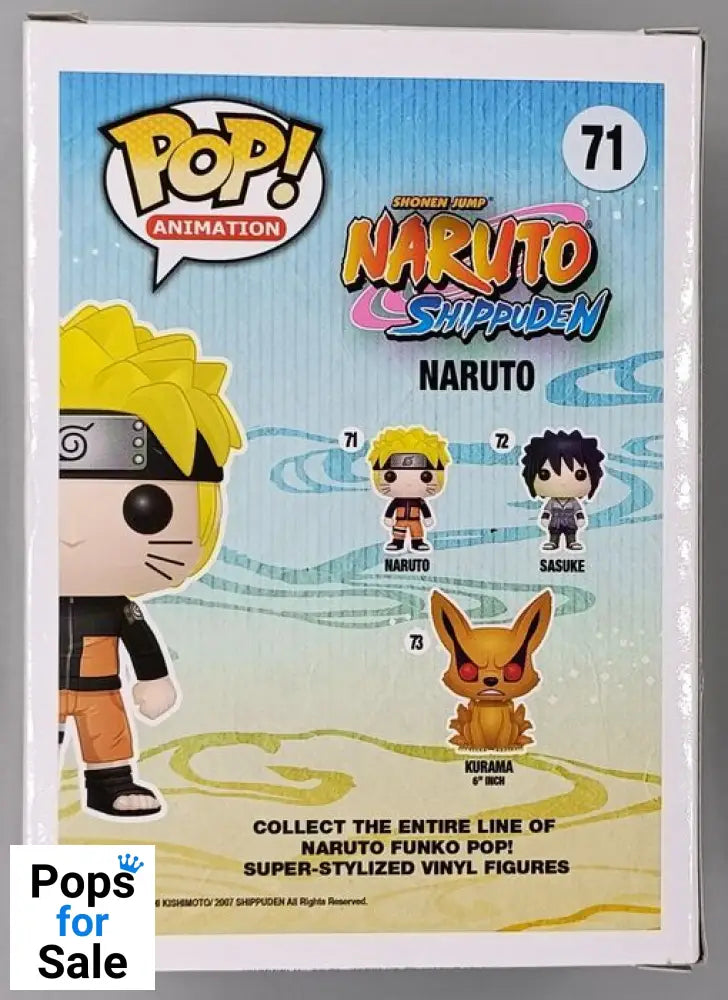 71 Naruto - Naruto Shippuden - Box Damaged Funko POP