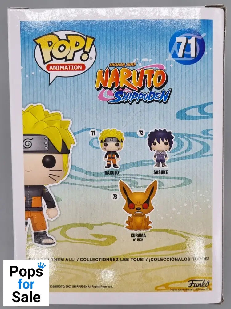 #71 Naruto - Naruto Shippuden Funko POP