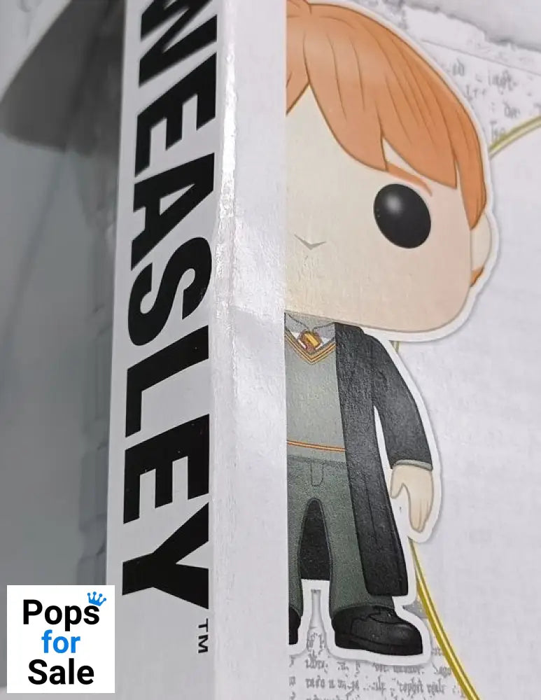 #71 Ron Weasley (w/ Howler) - Harry Potter - Box Damaged Funko POP