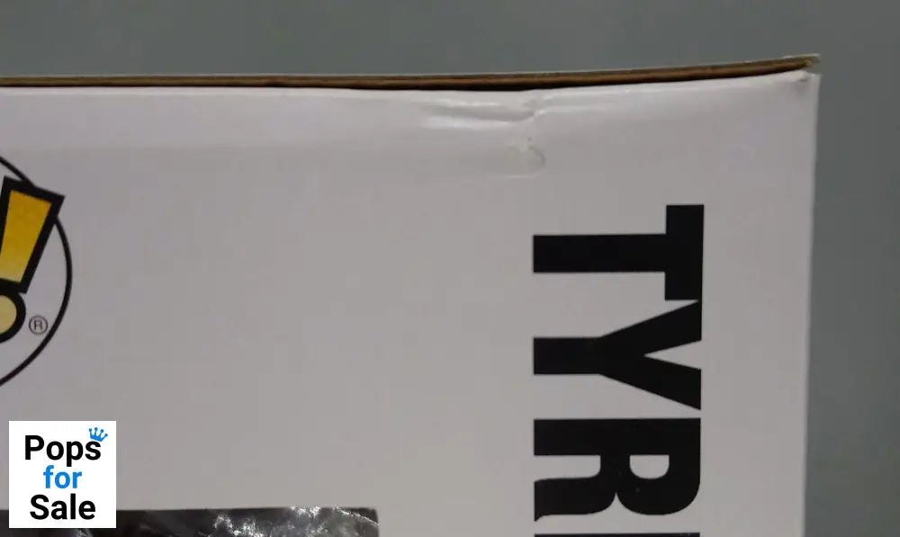 71 Tyrion Lannister (on Iron Throne) Deluxe Game of Thrones Funko POP - Box Damaged