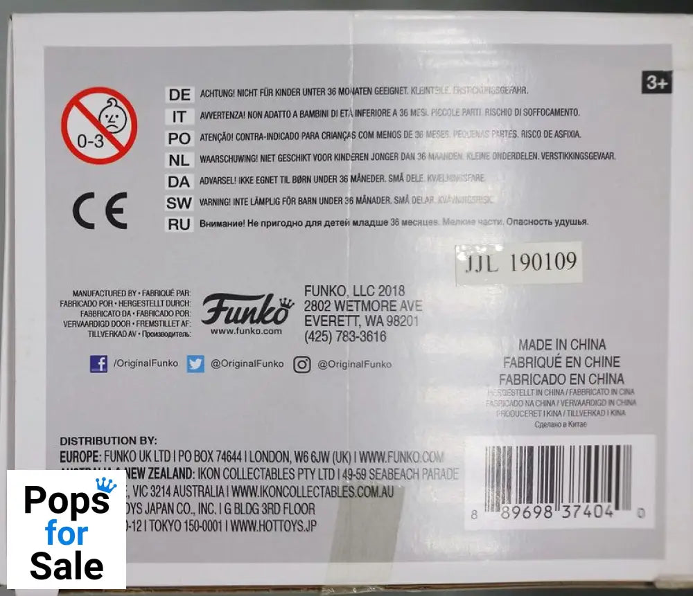 71 Tyrion Lannister (on Iron Throne) Deluxe Game of Thrones Funko POP - Box Damaged