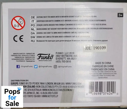 71 Tyrion Lannister (on Iron Throne) Deluxe Game of Thrones Funko POP - Box Damaged