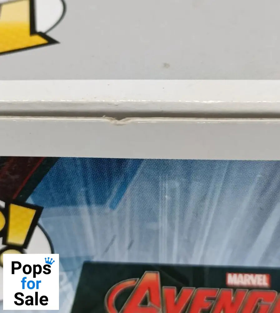 #71 Vision (Faded) Marvel Avengers Age of Ultron Box Damaged Funko POP