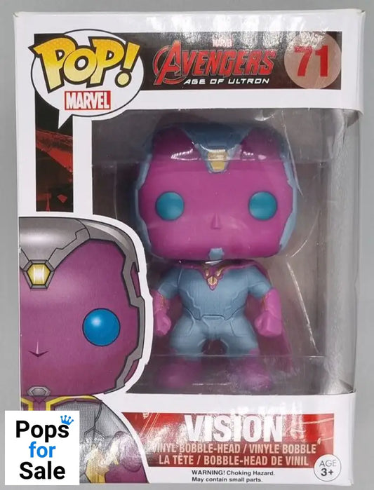 71 Vision - Marvel Avengers Age Of Ultron Funko POP