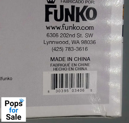 71 Zero - Disney The Nightmare Before Christmas Funko POP - Box Damaged