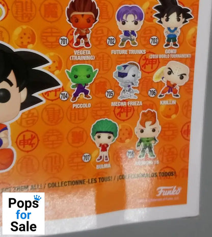 #710 Goku (Eating Noodles) Dragon Ball Z - Box Damaged Funko POP