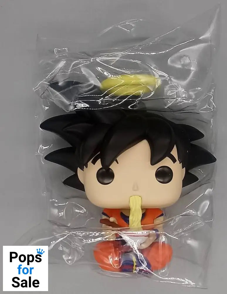 #710 Goku (Eating Noodles) Dragon Ball Z - Box Damaged Funko POP