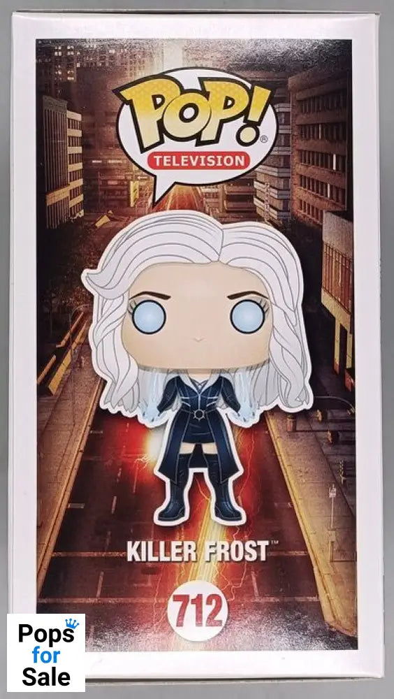 #712 Killer Frost - Glow - The Flash - 2018 Con Funko POP