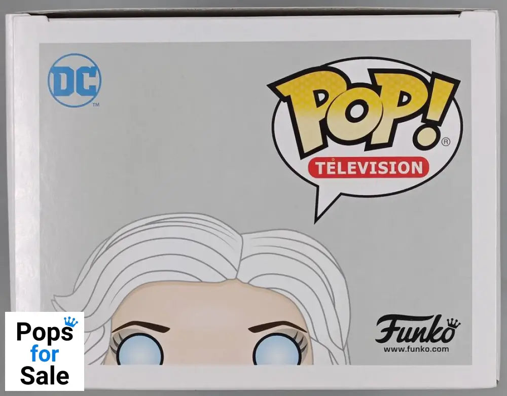 #712 Killer Frost - Glow - The Flash - 2018 Con Funko POP