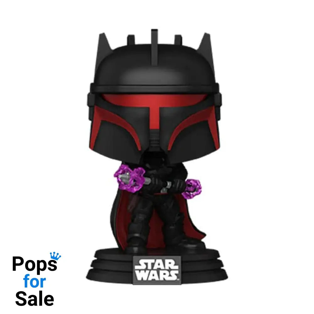 713 Moff Gideon with Armor - Star Wars: The Mandalorian Funko POP Preorder
