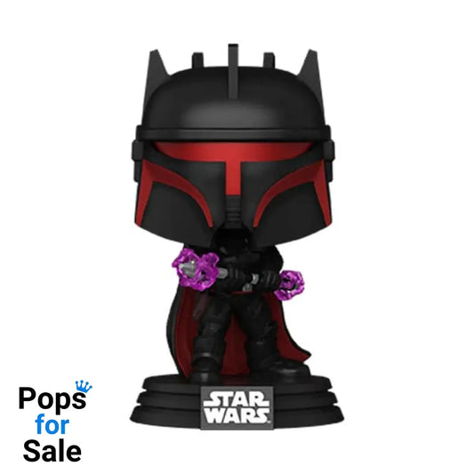 713 Moff Gideon with Armor - Star Wars: The Mandalorian Funko POP Preorder