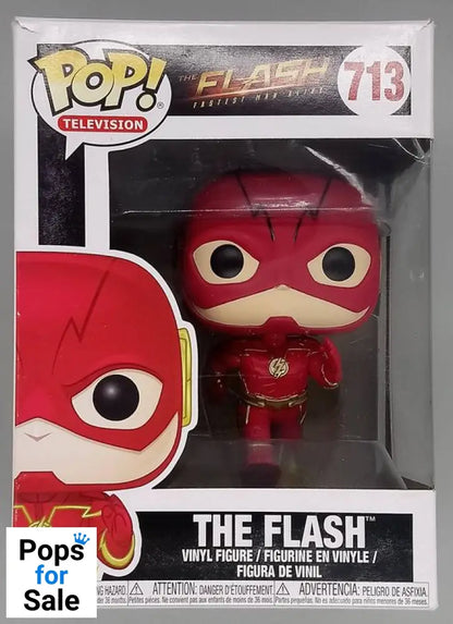 713 The Flash - DC The Flash - Box Damaged Funko POP