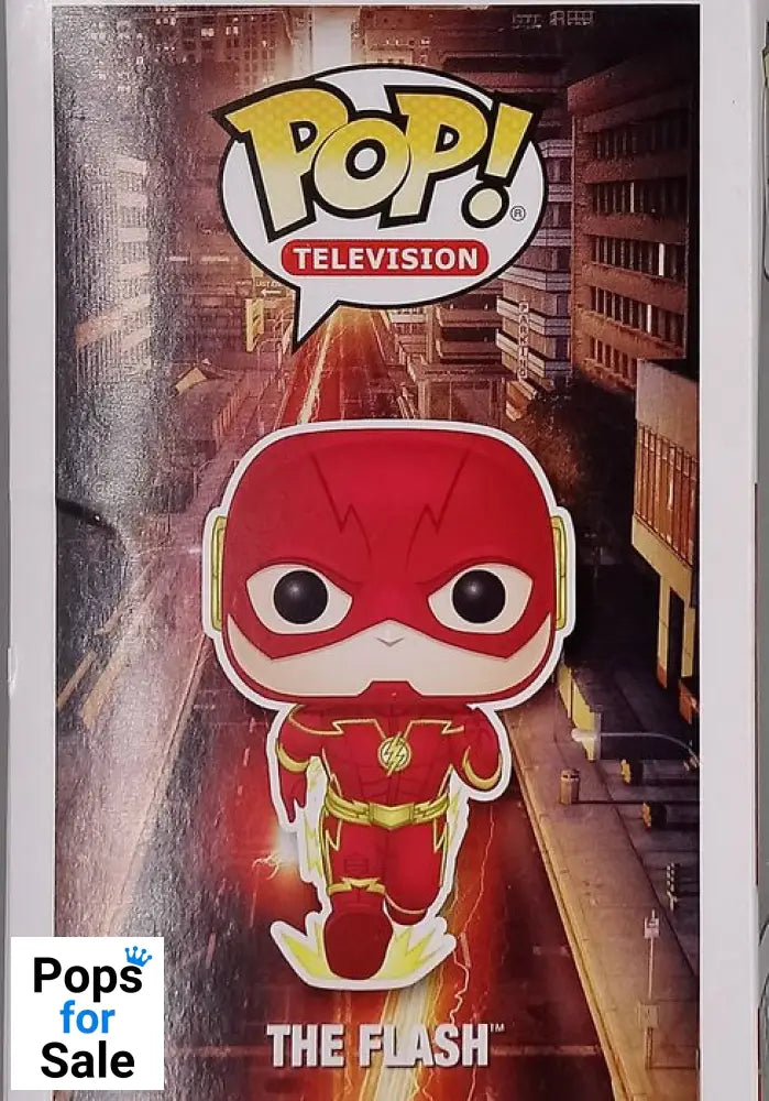 713 The Flash - DC The Flash - Box Damaged Funko POP