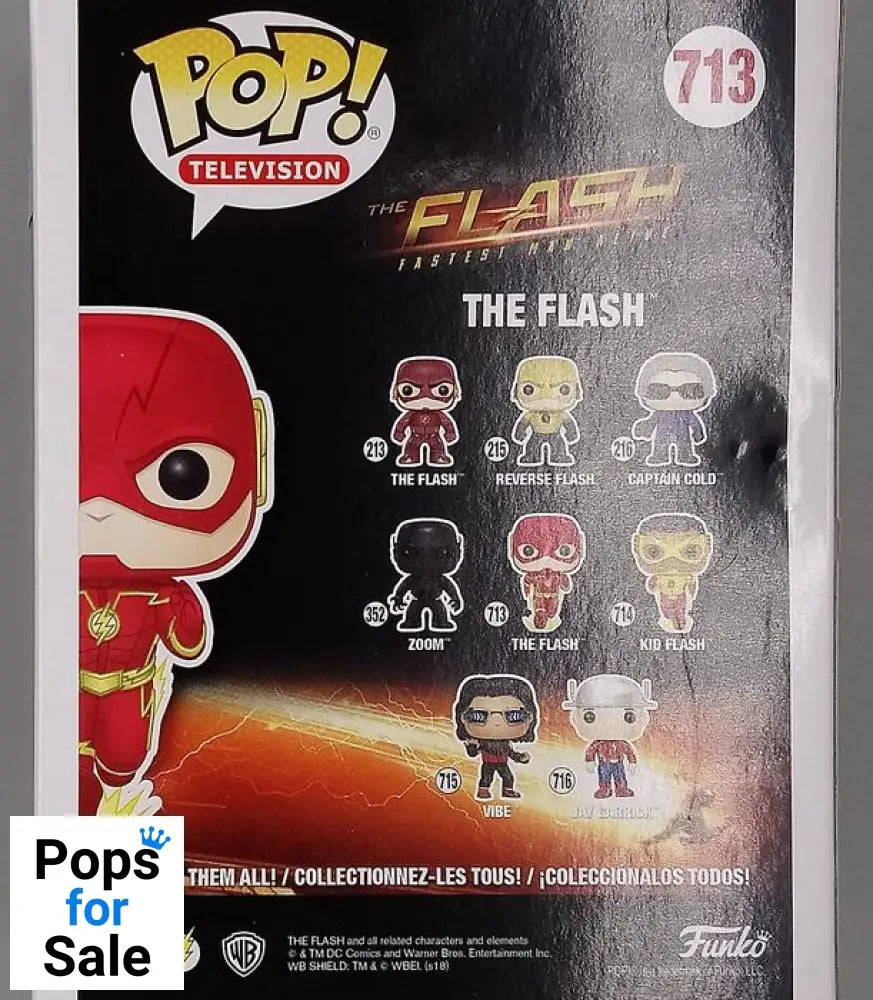 713 The Flash - DC The Flash - Box Damaged Funko POP