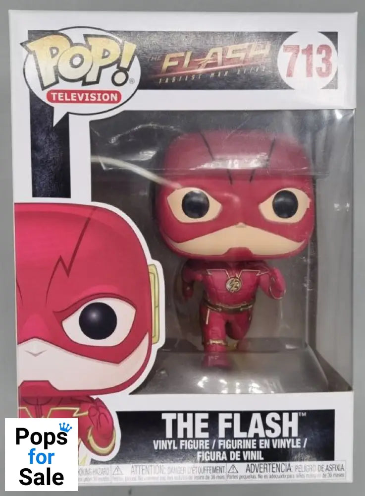 #713 The Flash - DC The Flash Funko POP