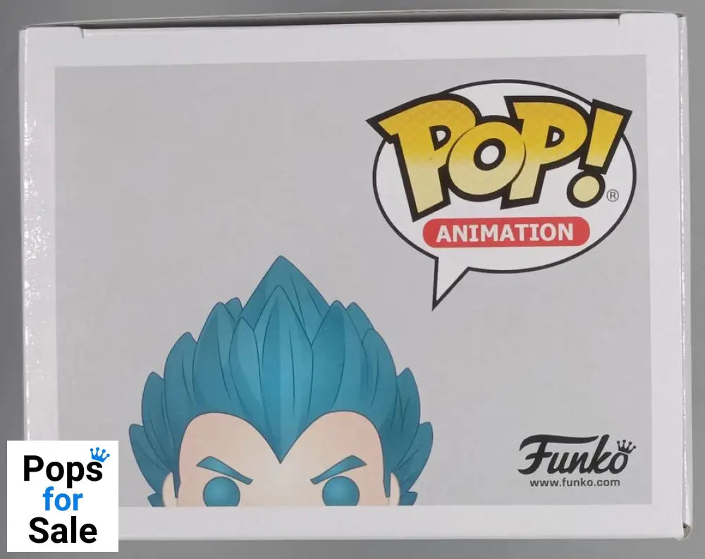 #713 Vegeta (Powering Up) - Glow - Dragon Ball Funko POP